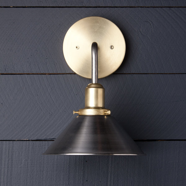 Cone Shade Wall Sconce
