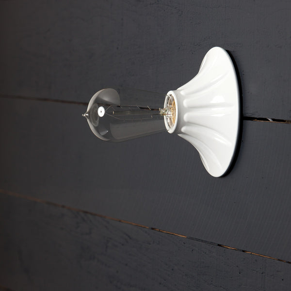Bare Bulb Wall Sconce