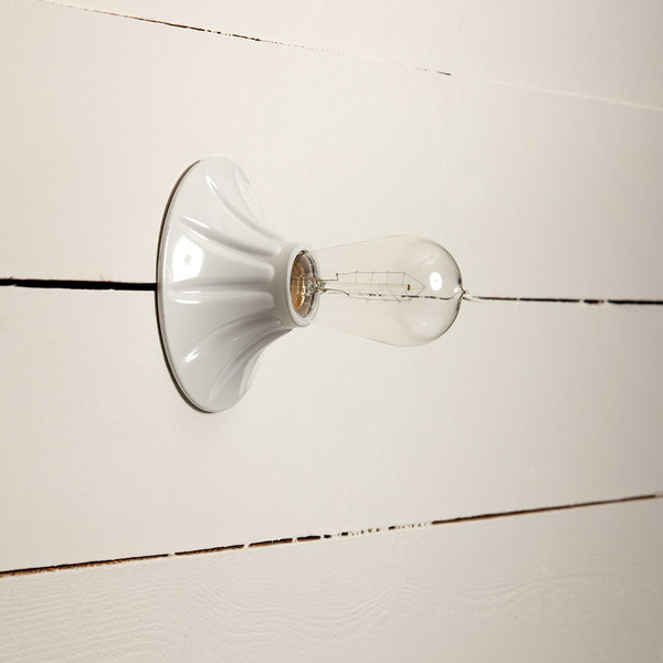 Vintage Bare Bulb Wall Sconce